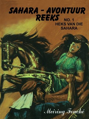 cover image of Heks van die Sahara